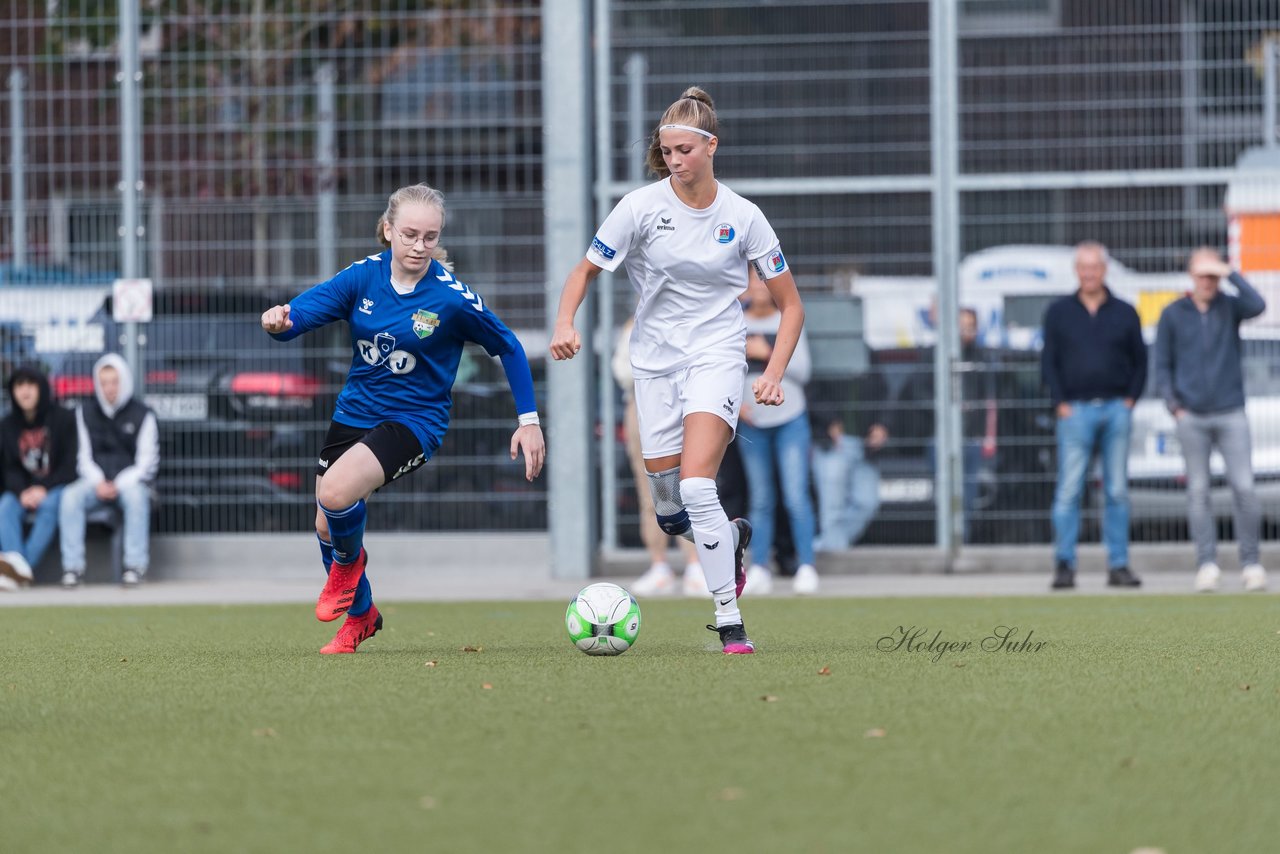 Bild 222 - wBJ Alstertal-Langenhorn - VfL Pinneberg : Ergebnis: 2:3